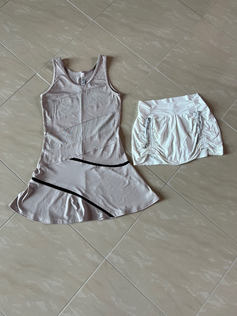 Tennis Apparel Bundle XS – Inphorm Tennis Dress & Yaffa Skirt